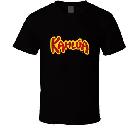 Kahlua Logo T Shirt