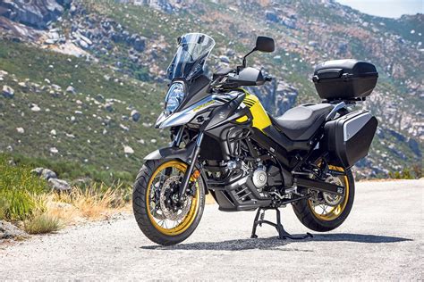 SUZUKI V-STROM 650 XT (2017-on) Motorcycle Review