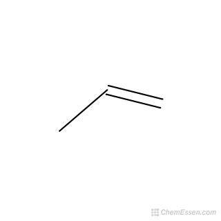 PROPYLENE Structure - C3H6 | Mol-Instincts