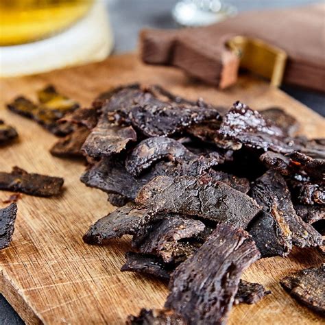 Oven Baked Beef Jerky Easy Recipe - Cooking Frog