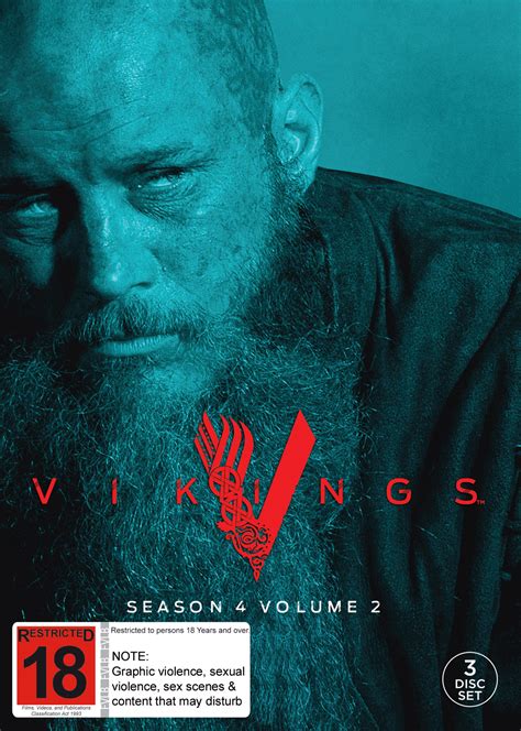 Vikings Season 4 Volume 2 | DVD | Buy Now | at Mighty Ape NZ