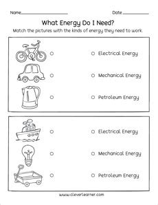 Electricity Worksheet Pdf Grade 4