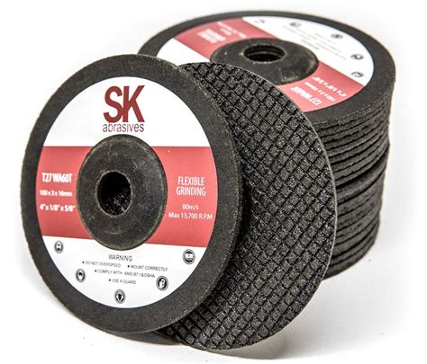 Flexible Grinding Disc, Grinding Disc & Cutting Disc • SK Grit Sdn. Bhd.