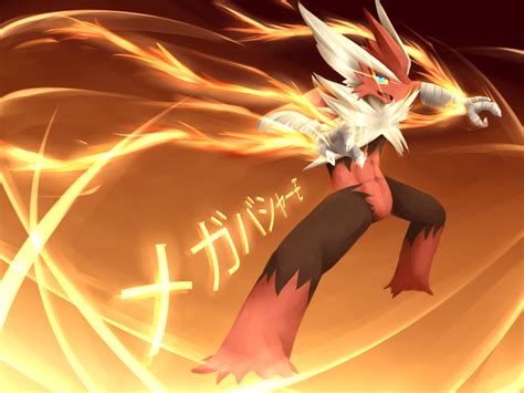 Mega Blaziken Wallpaper - WallpaperSafari | Wallpaper, Anime, Pokemon