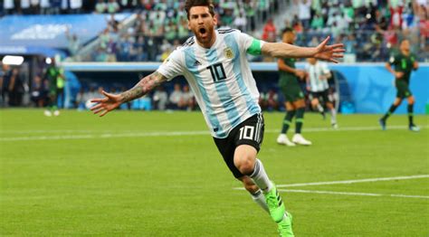 1100x624 Lionel Messi in FIFA 2018 World Cup 1100x624 Resolution Wallpaper, HD Sports 4K ...