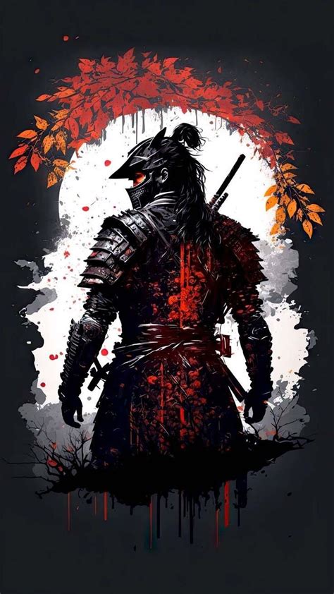 Samurai wallpapers for phone and case | Samurai wallpaper, Japanese art samurai, Ninja wallpaper