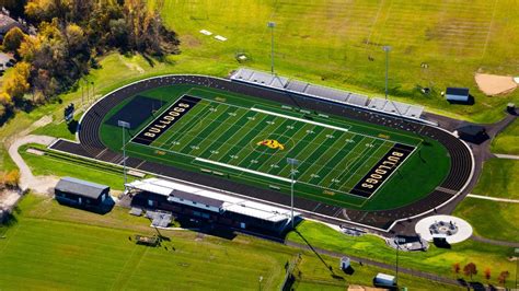 Bettendorf High School - TouVelle Stadium - Russell Group Construction ...