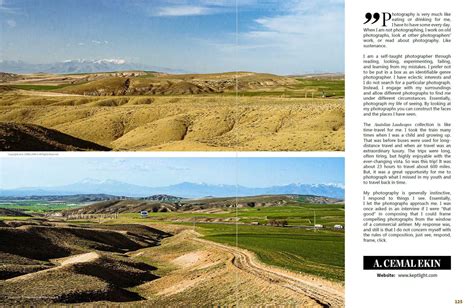 Anatolian Landscapes is published in Lens Magazine