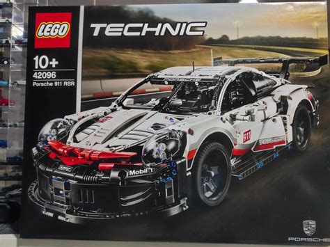 LEGO Technic Porsche 911 RSR, Hobbies & Toys, Toys & Games on Carousell