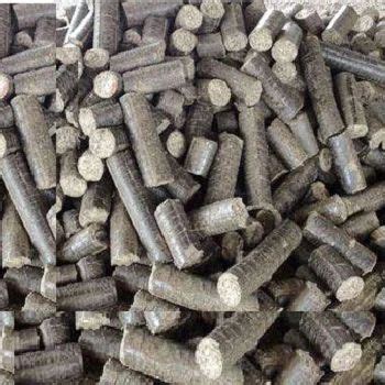 Sugarcane Bagasse Briquettes at best price in Agra | ID: 4943192312