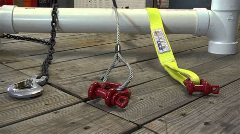Crosby Rigging Tips - Three Basic Sling Hitches - Universal - YouTube