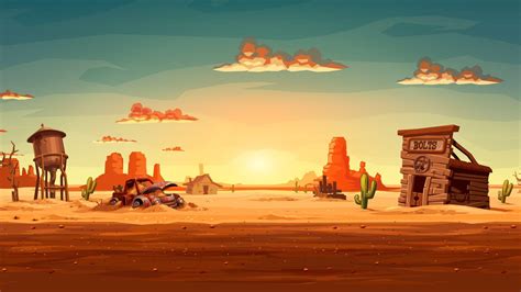 Cartoon Desert Wallpapers - Top Free Cartoon Desert Backgrounds - WallpaperAccess