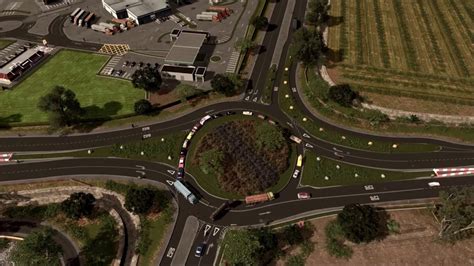 How To Make A Roundabout In Cities Skylines - supernalya