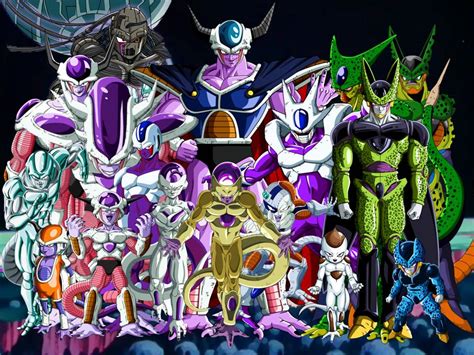 Frieza Race (All Forms) by skarface3k3 on DeviantArt