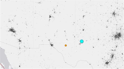 Magnitude 5.3 earthquake felt in New Mexico - KOB.com