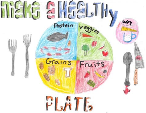 School Healthy Food Poster Images