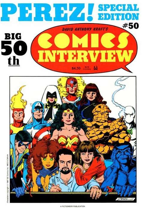 Comics Interview #50 Reviews