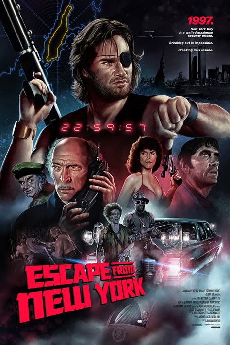 Escape From New York | Poster By DaveMerrell