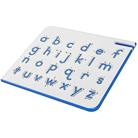 Magnetic Lowercase Alphabet Letters Learning Board — Octopus Mood Toy