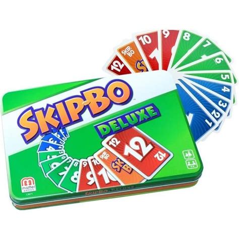 SKIP BO Deluxe - Achat / Vente jeu société - plateau - Cdiscount