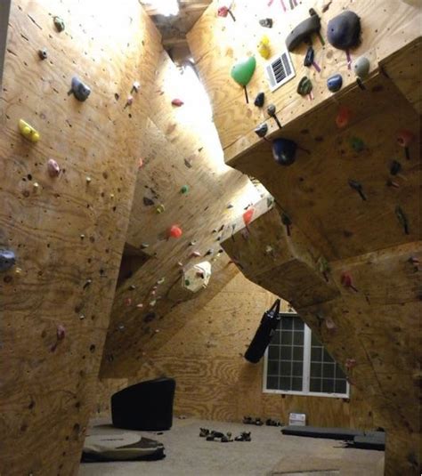 81 best Home Rock Climbing Walls images on Pinterest | Bouldering wall ...