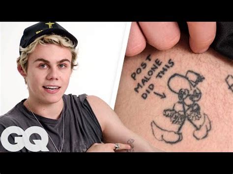 The Kid LAROI Breaks Down His Tattoos | GQ - The Global Herald