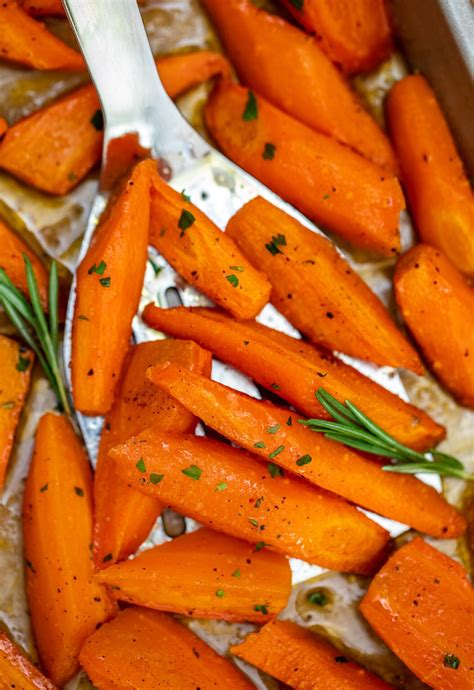 Brown Sugar Roasted Carrots [video] - Sweet and Savory Meals