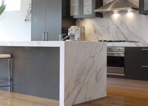 What to Consider Before Installing a Waterfall Countertop