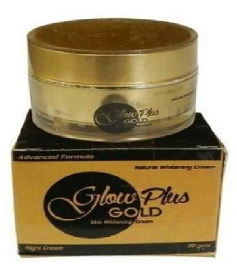 Glow Plus Gold SKIN DAILY CARE Night Cream 30 gm: Buy Glow Plus Gold SKIN DAILY CARE Night Cream ...