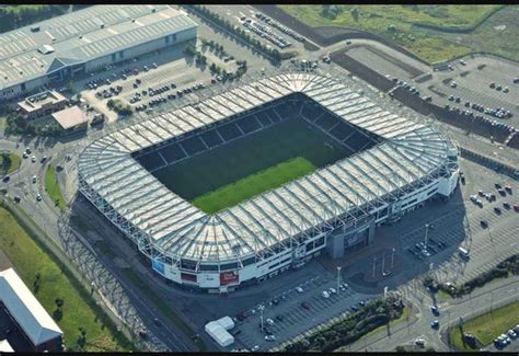 Carlos Mccoy Kabar: Derby County Stadium Tour