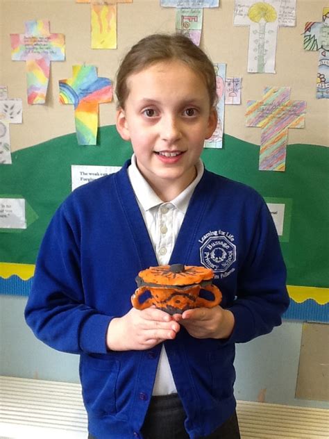 Ancient Greek Pottery – Bussage Primary School