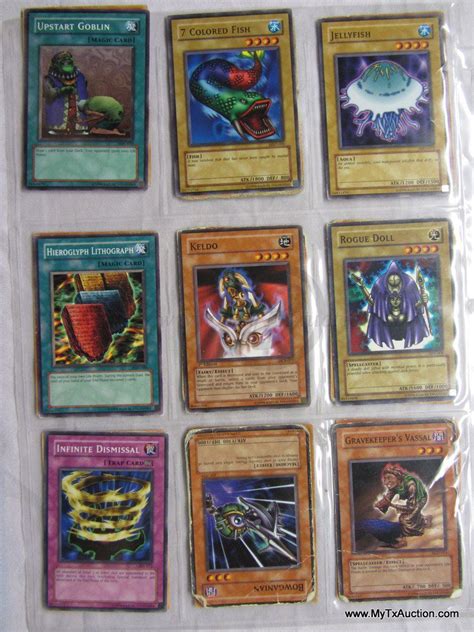 Konami YU-GI-OH Trading Card Game Cards