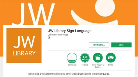 Jw library app sign language - mzaerartist