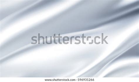 Closeup White Satin Fabric Background Stock Illustration 596931266 | Shutterstock