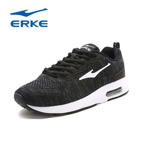 ERKE Air walking Shoes Men Air sneakers sports shoes for men jogging ...