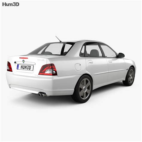 Proton Waja (Impian) 2013 3D model - Download Sedan on 3DModels.org