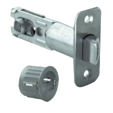 Schlage 16-254 Dual Option Adjustable Spring Latch - Brass - Walmart.com - Walmart.com