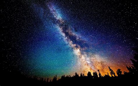 Night Sky Wallpapers - Top Free Night Sky Backgrounds - WallpaperAccess