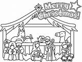 Nativity Coloring Pages  100 Pictures Free Printable sketch template