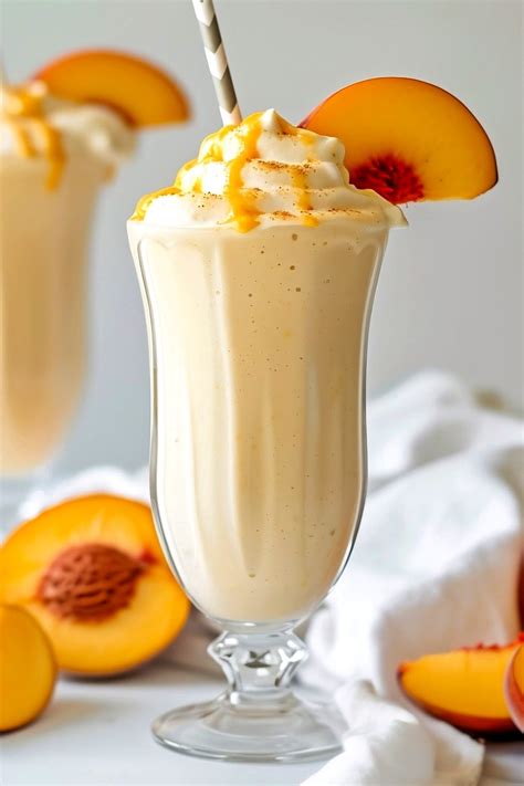 Copycat Chick-Fil-A Peach Milkshake - Insanely Good