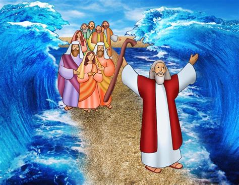 Moses parts the Red Sea, With God’s help | Catholic Courier