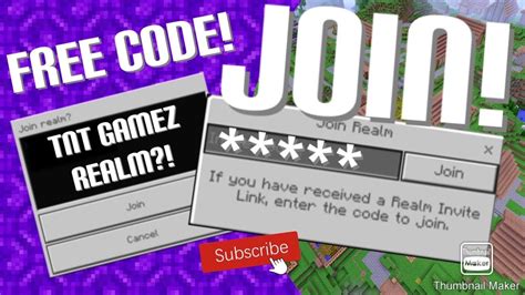 JOIN MY FREE MINECRAFT REALM! (PS4, XBOX, PC, MCPE, smp server) [CODE ...