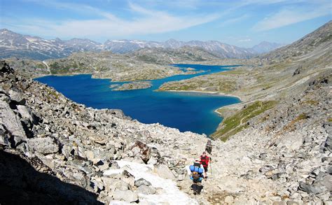 Stampeders Route: Trekking Chilkoot Trail — Ruby Range Adventure