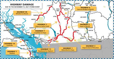 BC Flooding: What Does the Road to Recovery Look Like for BC Highways ...