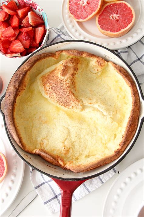 Dutch Baby Pancake Recipe - A Pretty Life In The Suburbs