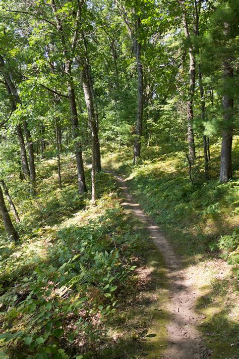 Chippewa Moraine Circle Trail Photo, Wisconsin Trail Guide