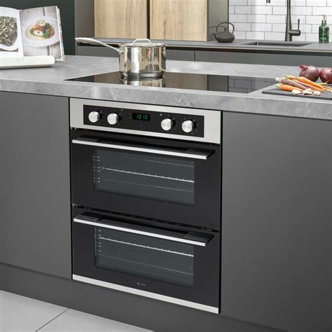 Caple C4246 Classic Built Under Double Oven - STAINLESS STEEL - Appliance City