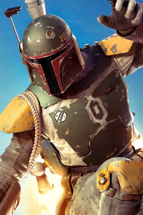 BOBA FETT - Doug Woods Art 3D Generalist Illustrator