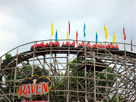 Roller Coasters in Indiana - Roadtrips & Rollercoasters