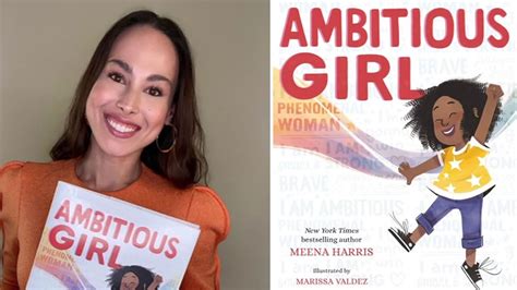 Children's book 'Ambitious Girl' by Kamala Harris' niece, Meena Harris ...